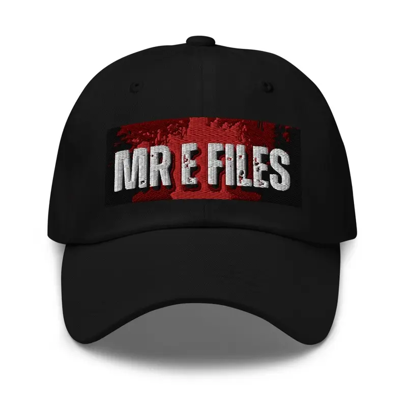 Mystery Files dad road hat