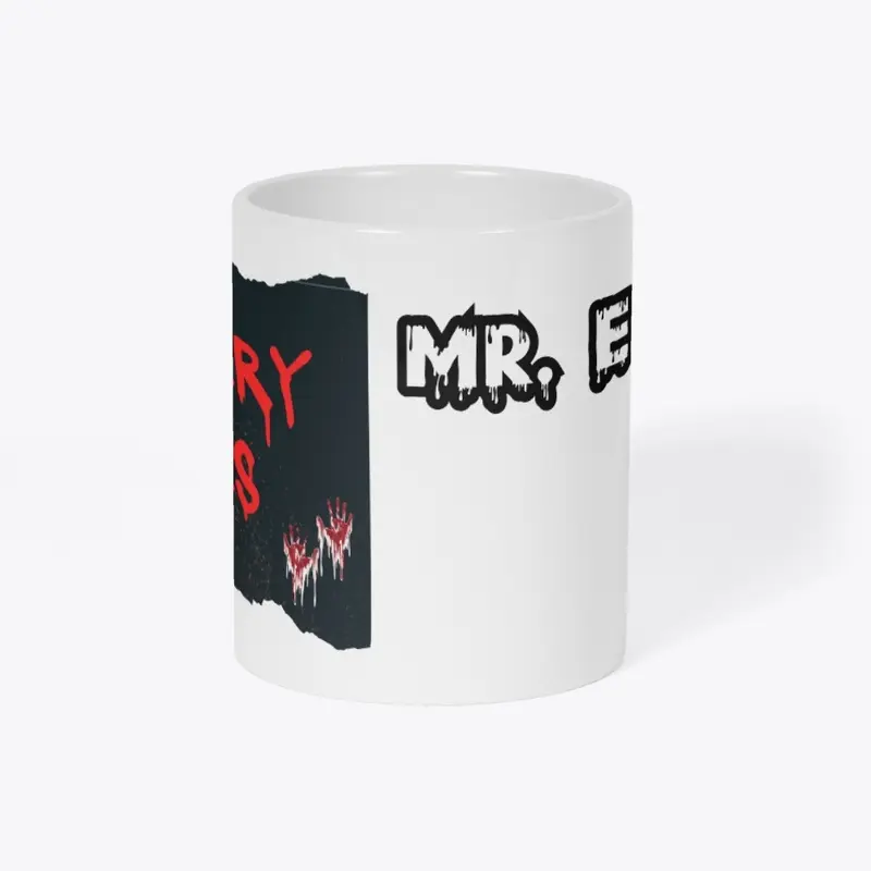 MYSTERY FILES ROAD SCARY MUG